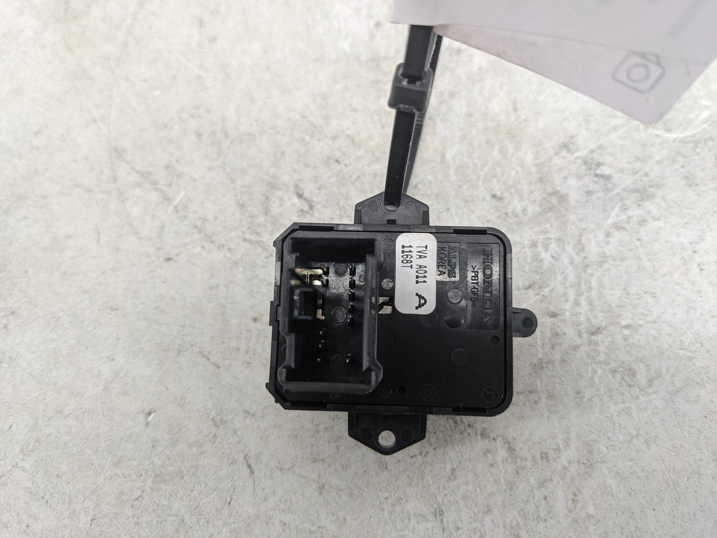 2018-2022 Honda Accord Master Power Window Switch Replacement Driver Side Left P/N:TVA A011 Fits Fits 2018 2019 2020 2021 20