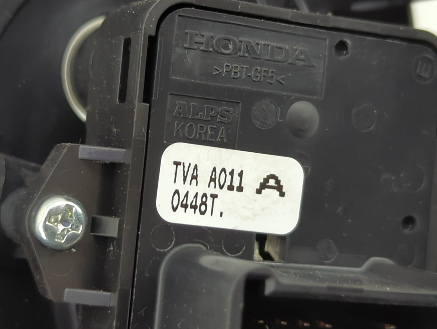 2018-2022 Honda Accord Master Power Window Switch Replacement Driver Side Left P/N:TVA A011 TVAA011 Fits OEM Used Auto Parts