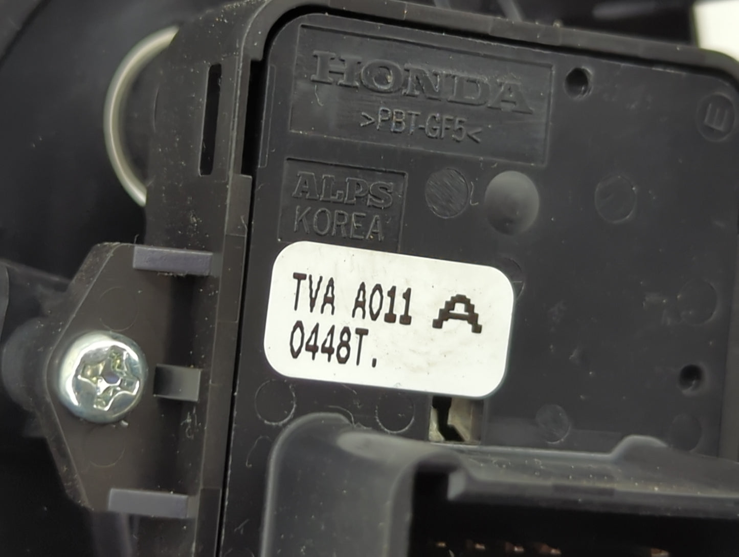 2018-2022 Honda Accord Master Power Window Switch Replacement Driver Side Left P/N:TVA A011 TVAA011 Fits OEM Used Auto Parts