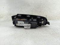 2018-2022 Honda Accord Master Power Window Switch Replacement Driver Side Left P/N:TVA A011 TVAA011 Fits OEM Used Auto Parts