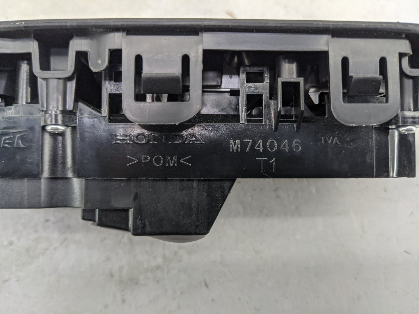 2018-2022 Honda Accord Master Power Window Switch Replacement Driver Side Left P/N:M74046 Fits Fits 2018 2019 2020 2021 2022