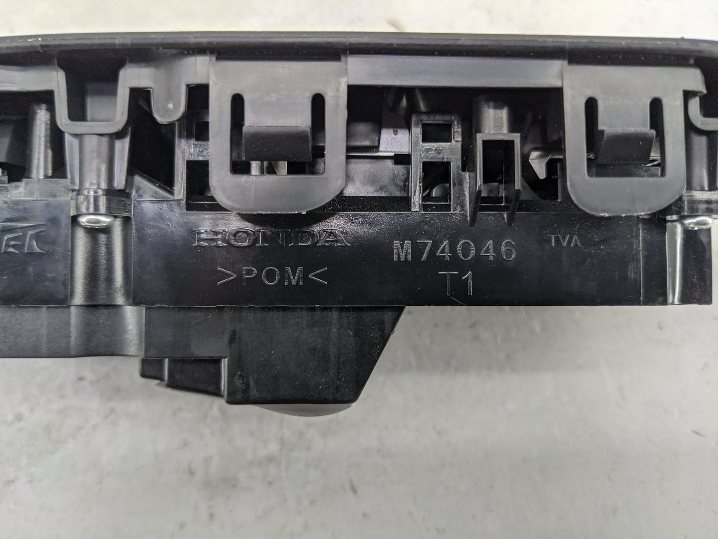 2018-2022 Honda Accord Master Power Window Switch Replacement Driver Side Left P/N:M74046 Fits Fits 2018 2019 2020 2021 2022