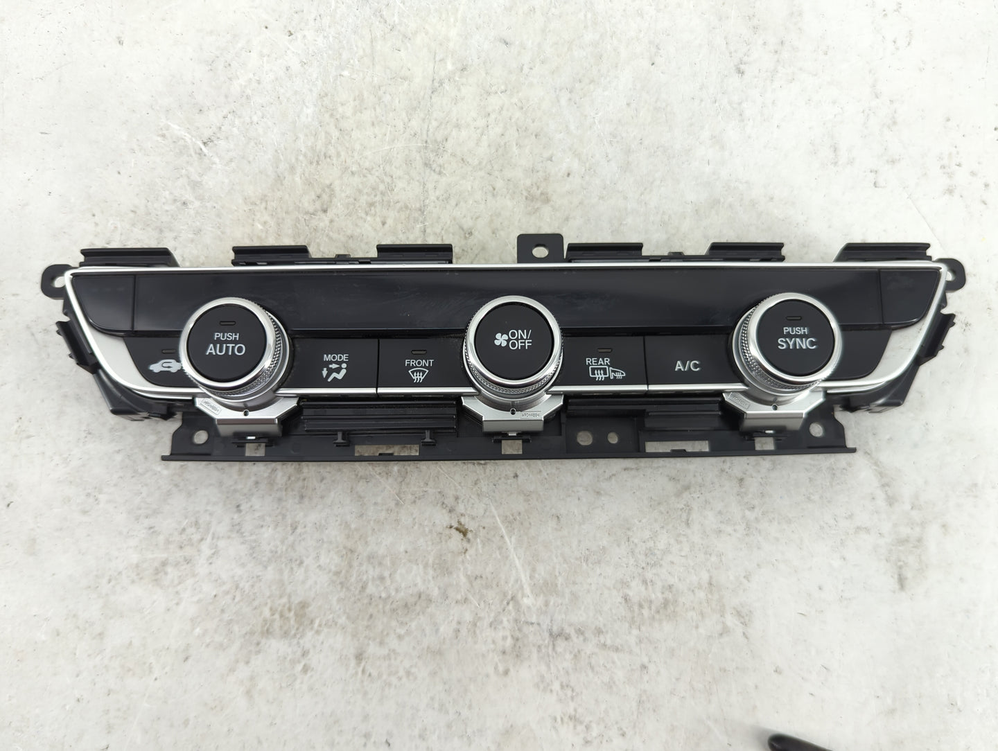 2018-2022 Honda Accord Climate Control Module Temperature AC/Heater Replacement Fits Fits 2018 2019 2020 2021 2022 OEM Used 