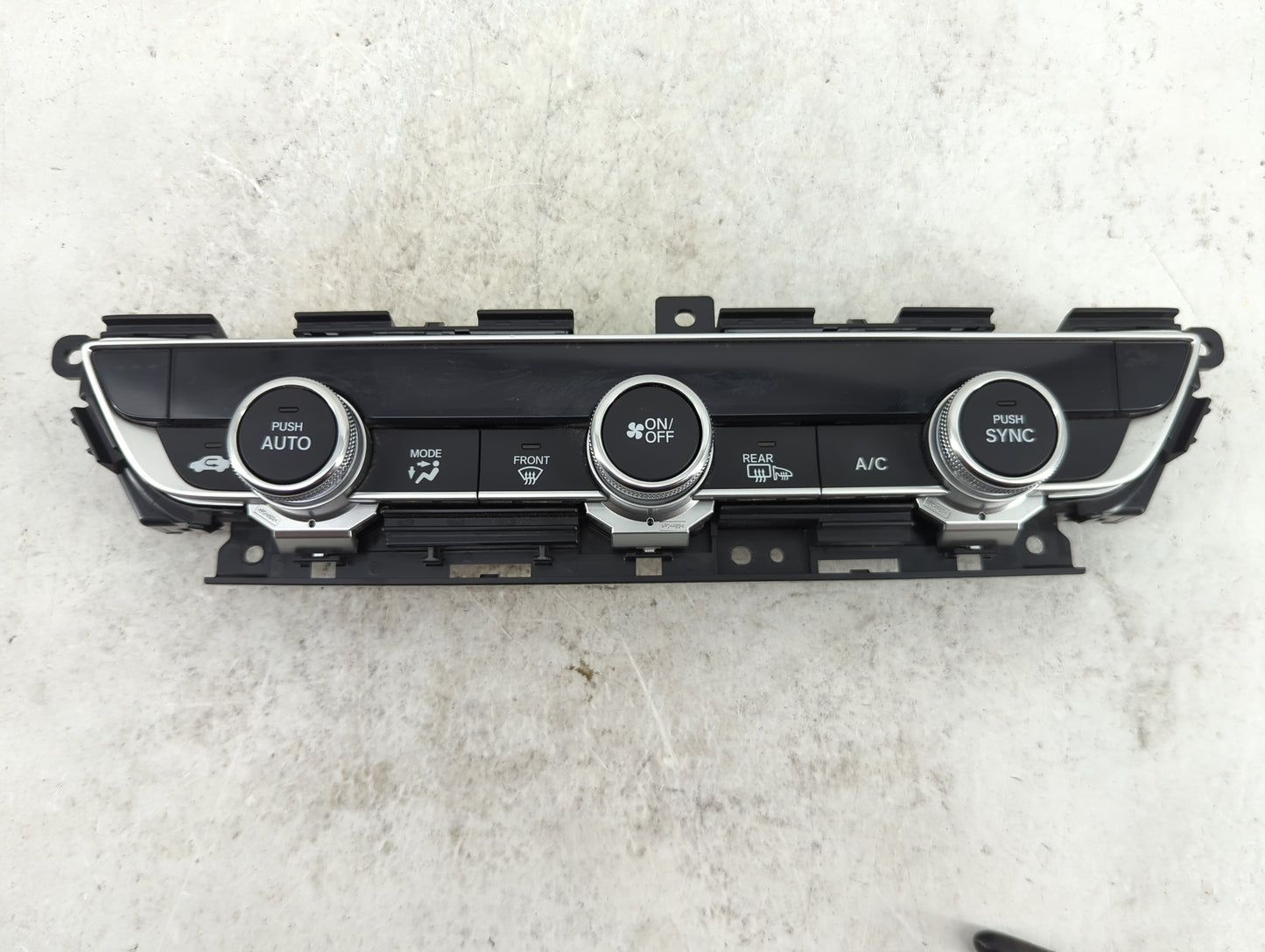 2018-2022 Honda Accord Climate Control Module Temperature AC/Heater Replacement Fits Fits 2018 2019 2020 2021 2022 OEM Used 