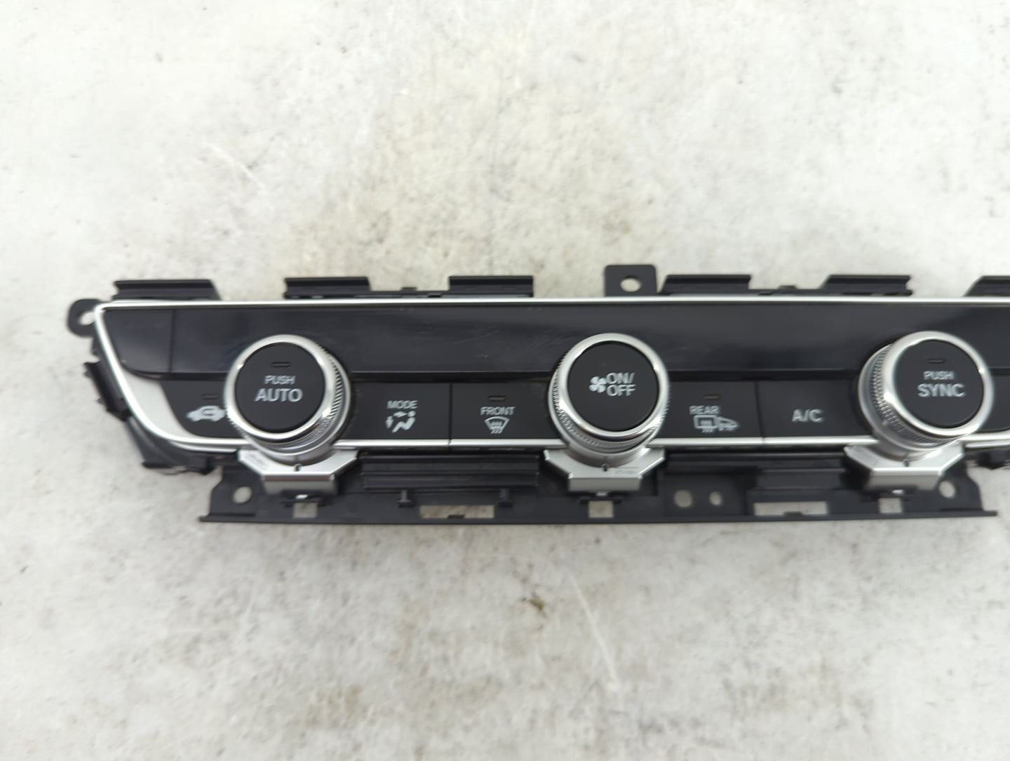 2018-2022 Honda Accord Climate Control Module Temperature AC/Heater Replacement Fits Fits 2018 2019 2020 2021 2022 OEM Used 