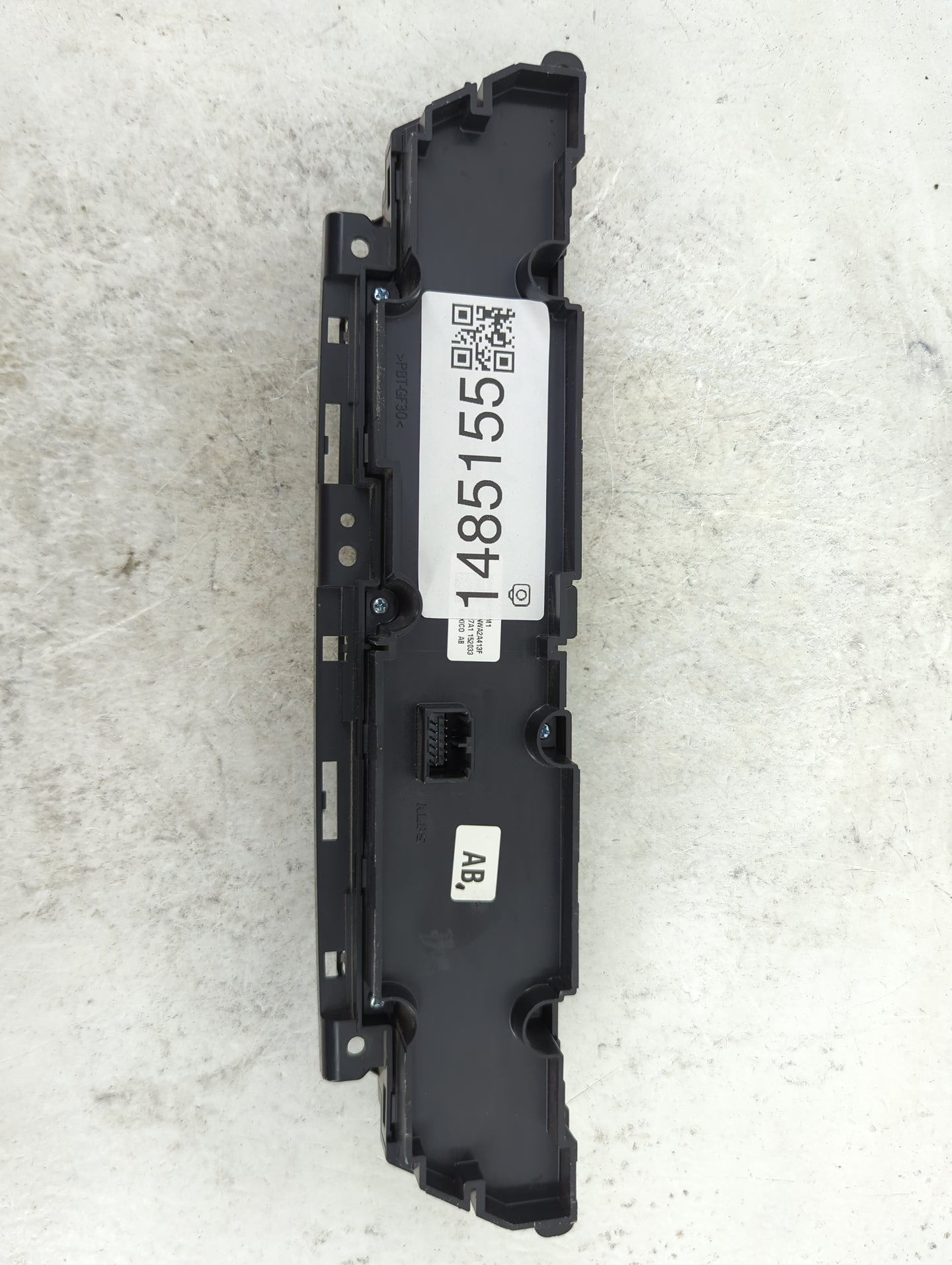 2018-2020 Honda Accord Climate Control Module Temperature AC/Heater Replacement Fits Fits 2018 2019 2020 OEM Used Auto Parts