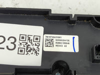 2018-2020 Honda Accord Climate Control Module Temperature AC/Heater Replacement P/N:79610TVAA316M1 SANWA2A413G Fits OEM Used