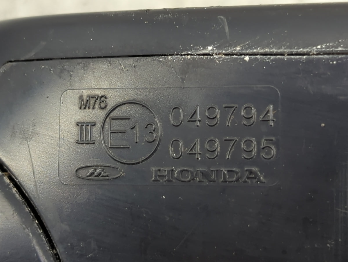 2018-2022 Honda Accord Passenger Side View Mirror - Right Door Mirror OEM Used - Oemusedautoparts1.com
