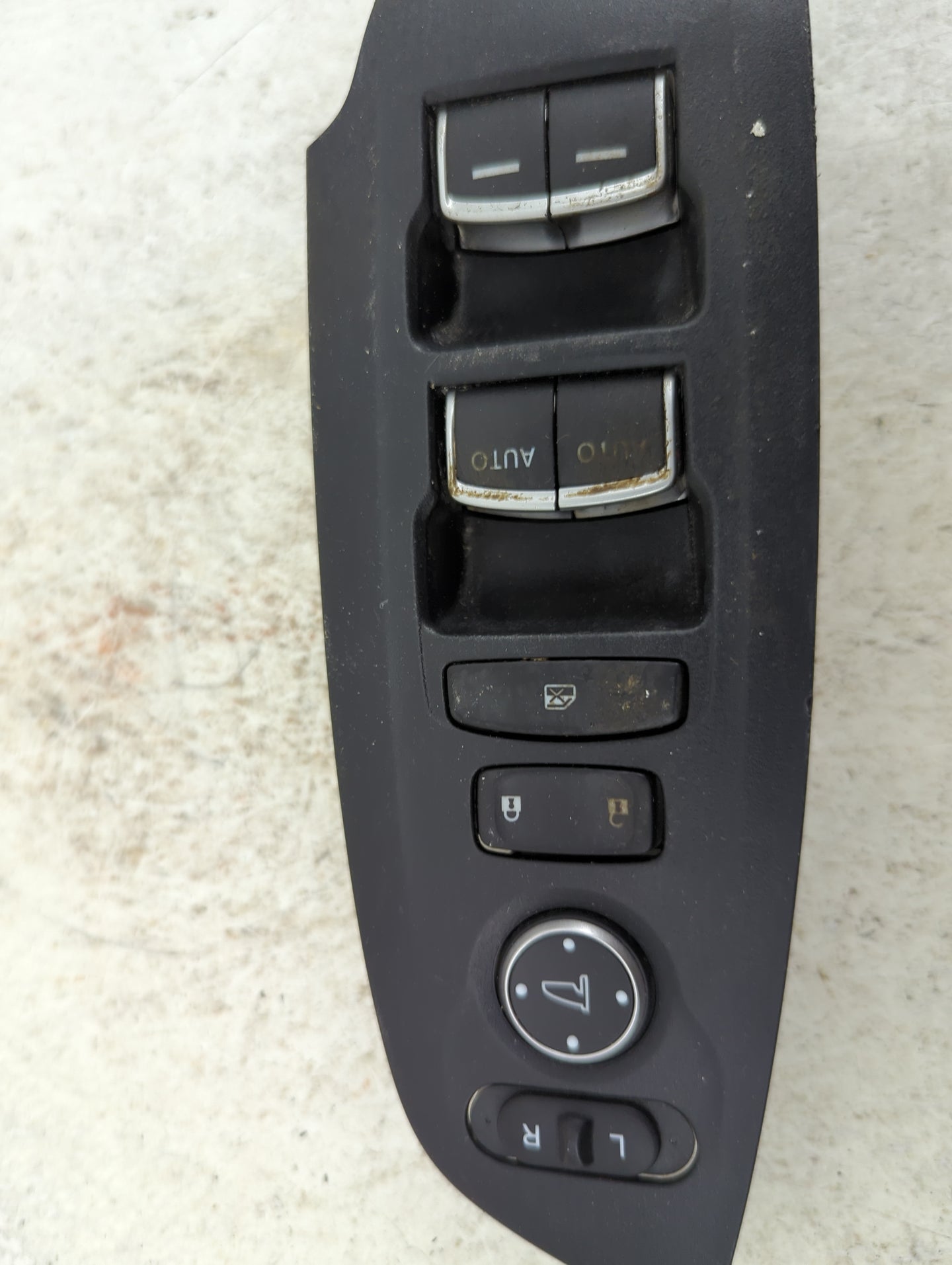 2018-2022 Honda Accord Master Power Window Switch Replacement Driver Side Left P/N:TVA A011 M64590 Fits OEM Used Auto Parts 