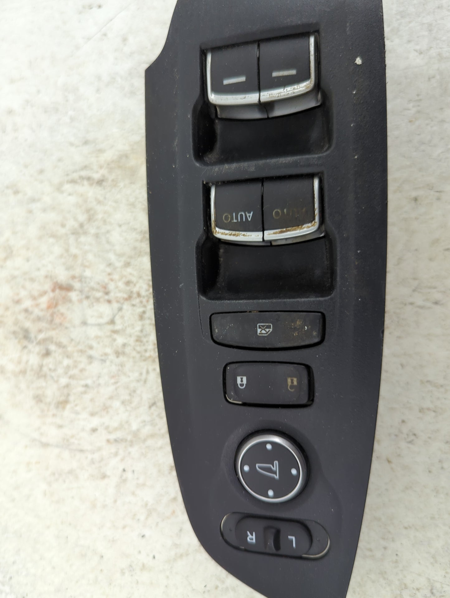 2018-2022 Honda Accord Master Power Window Switch Replacement Driver Side Left P/N:TVA A011 M64590 Fits OEM Used Auto Parts 