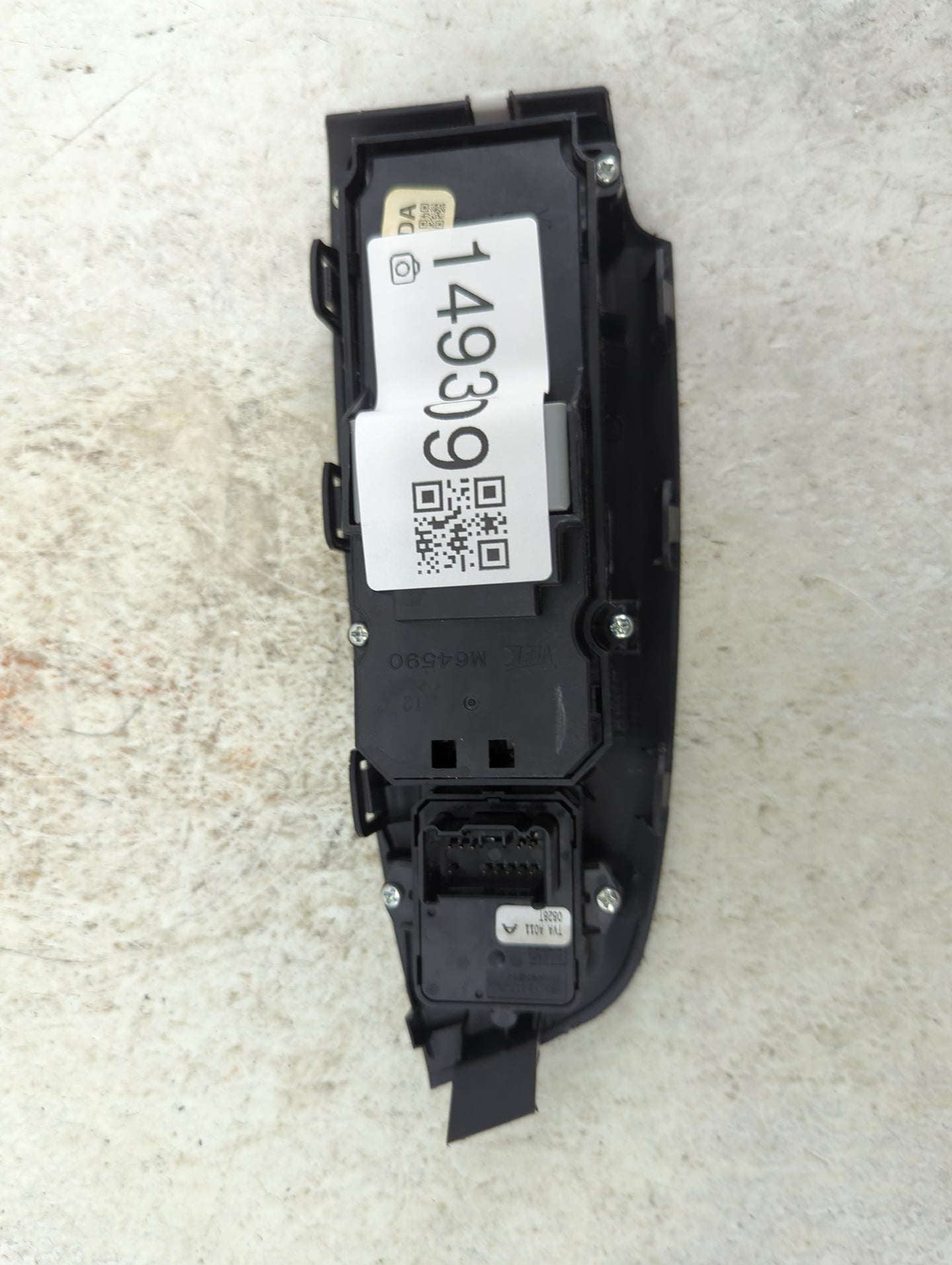 2018-2022 Honda Accord Master Power Window Switch Replacement Driver Side Left P/N:TVA A011 M64590 Fits OEM Used Auto Parts 