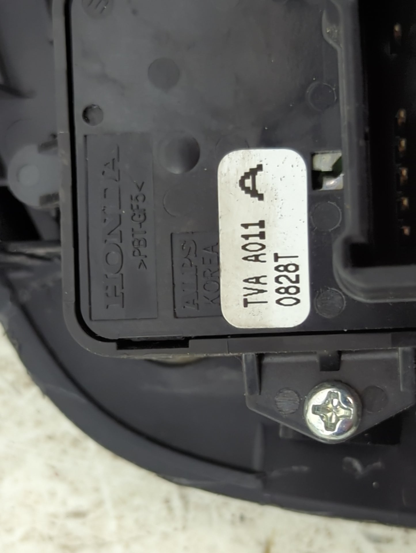 2018-2022 Honda Accord Master Power Window Switch Replacement Driver Side Left P/N:TVA A011 M64590 Fits OEM Used Auto Parts 