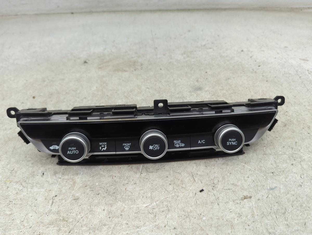 2018-2022 Honda Accord Climate Control Module Temperature AC/Heater Replacement Fits Fits 2018 2019 2020 2021 2022 OEM Used 
