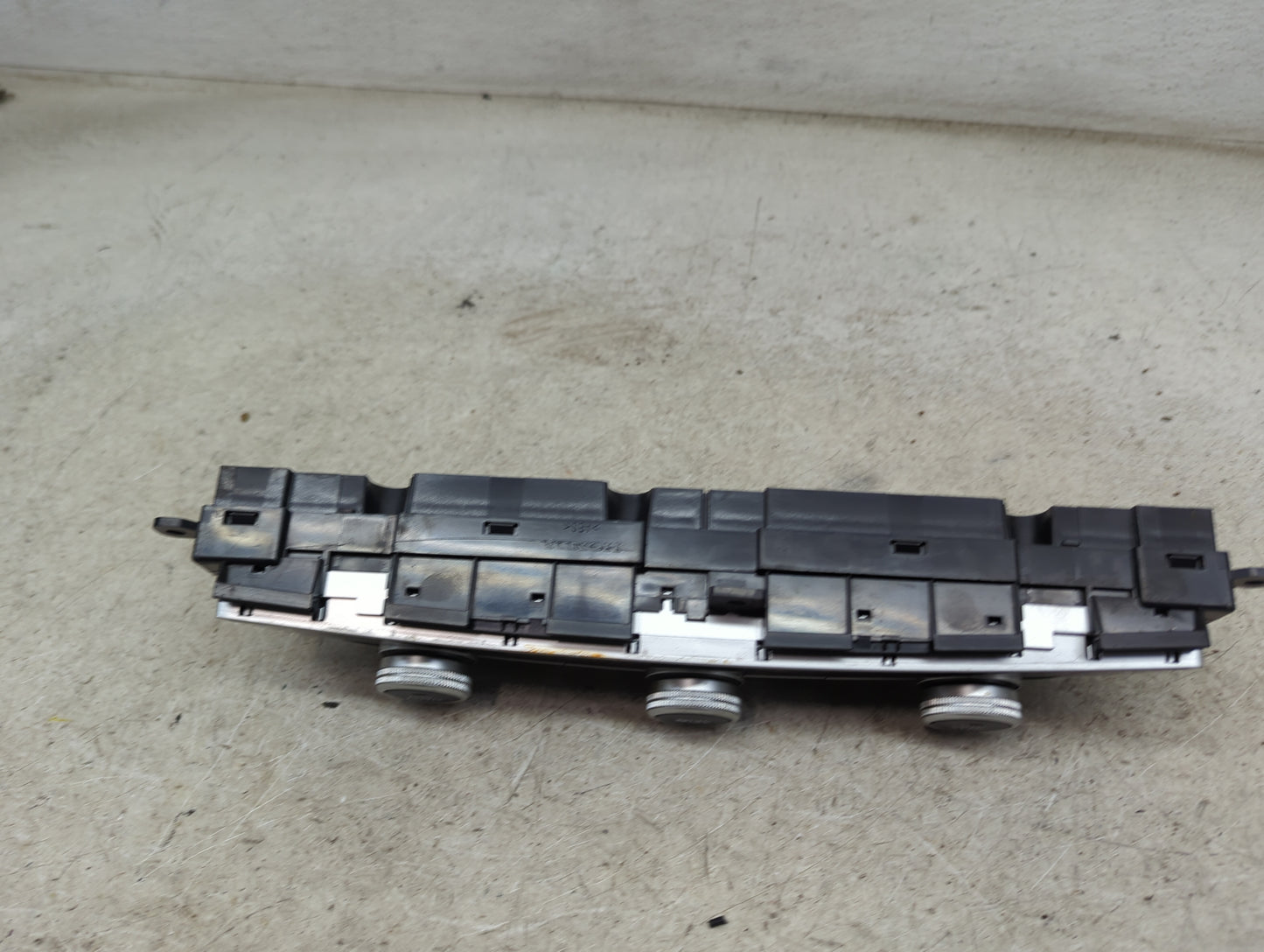 2018-2022 Honda Accord Climate Control Module Temperature AC/Heater Replacement Fits Fits 2018 2019 2020 2021 2022 OEM Used 