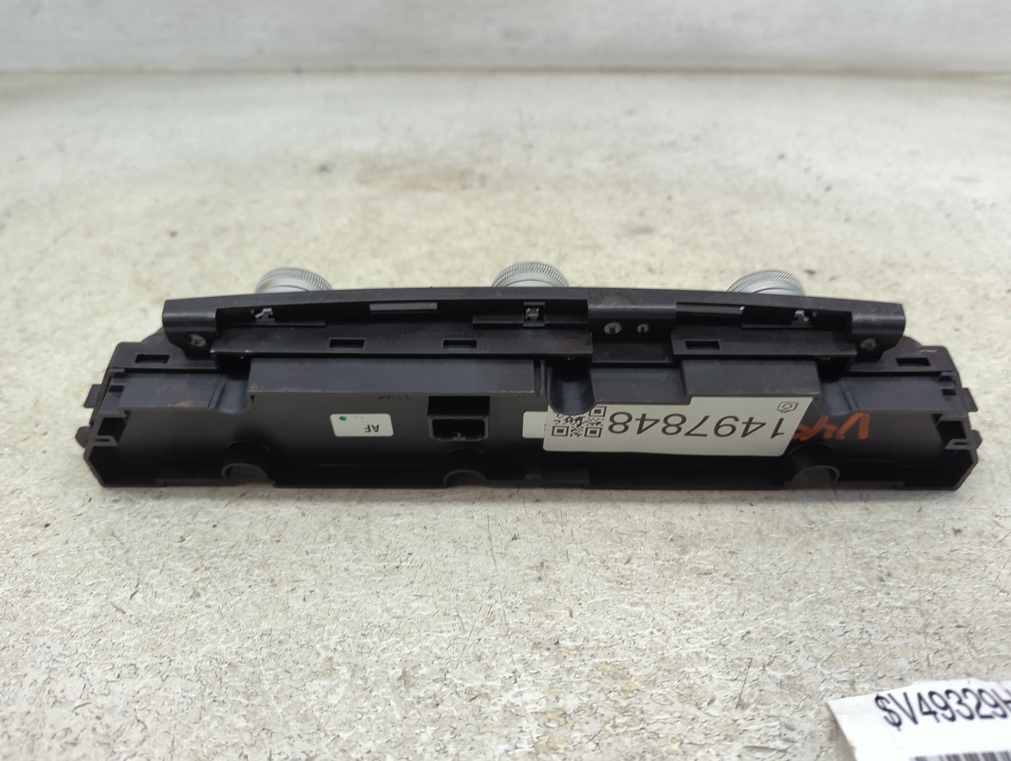 2018-2022 Honda Accord Climate Control Module Temperature AC/Heater Replacement Fits Fits 2018 2019 2020 2021 2022 OEM Used 