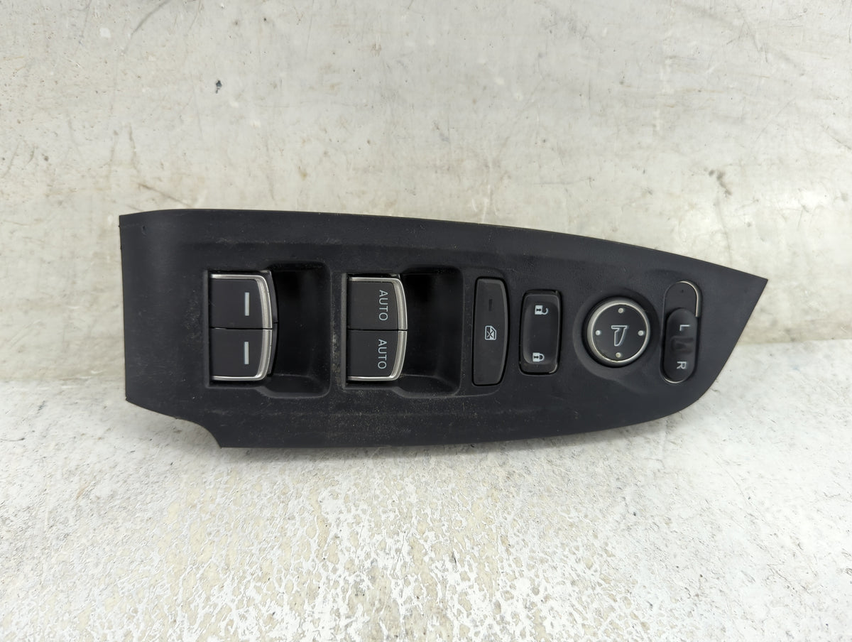 2018 Honda Accord Master Power Window Switch Replacement Driver Side Left P/N:TVA A011 Fits OEM Used Auto Parts - Oemusedaut