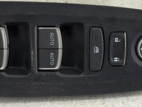 2018 Honda Accord Master Power Window Switch Replacement Driver Side Left P/N:TVA A011 Fits OEM Used Auto Parts - Oemusedaut