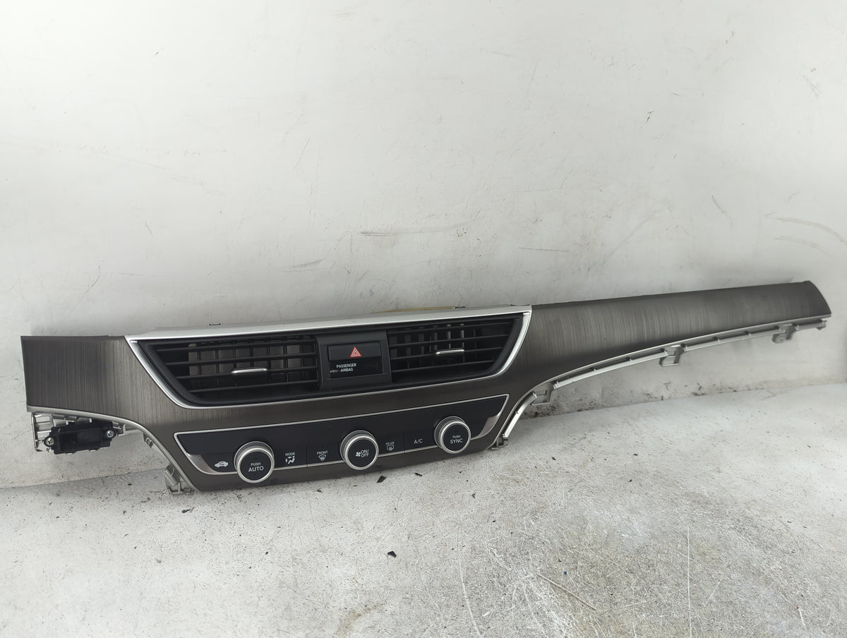 2018-2020 Honda Accord Climate Control Module Temperature AC/Heater Replacement P/N:79610TVAA016M1 SANWA2A409G Fits OEM Used