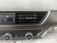 2018-2020 Honda Accord Climate Control Module Temperature AC/Heater Replacement P/N:79610TVAA016M1 SANWA2A409G Fits OEM Used