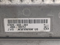 2018-2020 Honda Accord PCM Engine Control Computer ECU ECM PCU OEM P/N:37820-6A0-A64 Fits 2018 2019 2020 OEM Used Auto Parts
