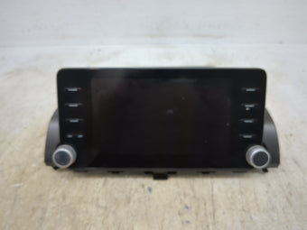 compare product 2018-2020 Honda Accord Information Radio Display Screen Black
