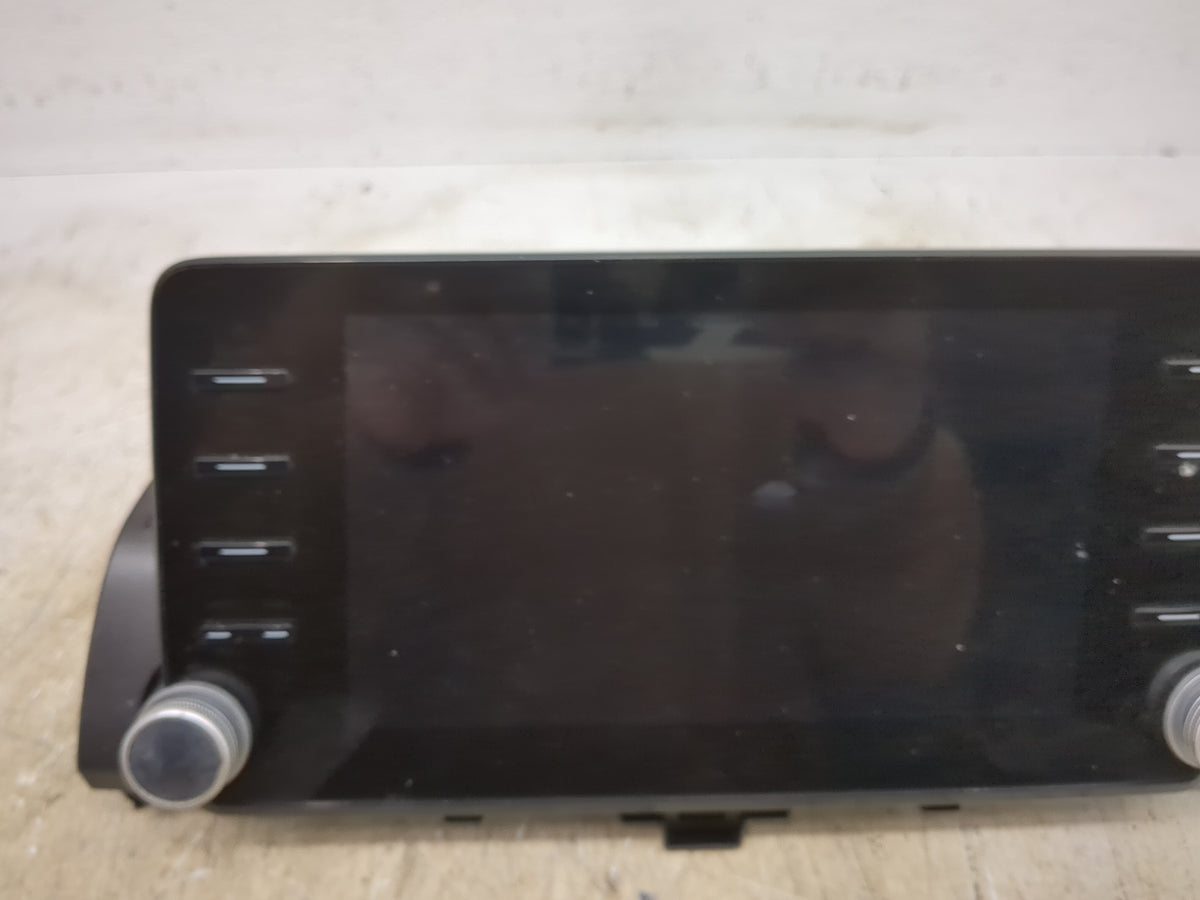 2018-2020 Honda Accord Information Radio Display Screen Black - Oemusedautoparts1.com