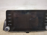 2018-2020 Honda Accord Information Radio Display Screen Black - Oemusedautoparts1.com