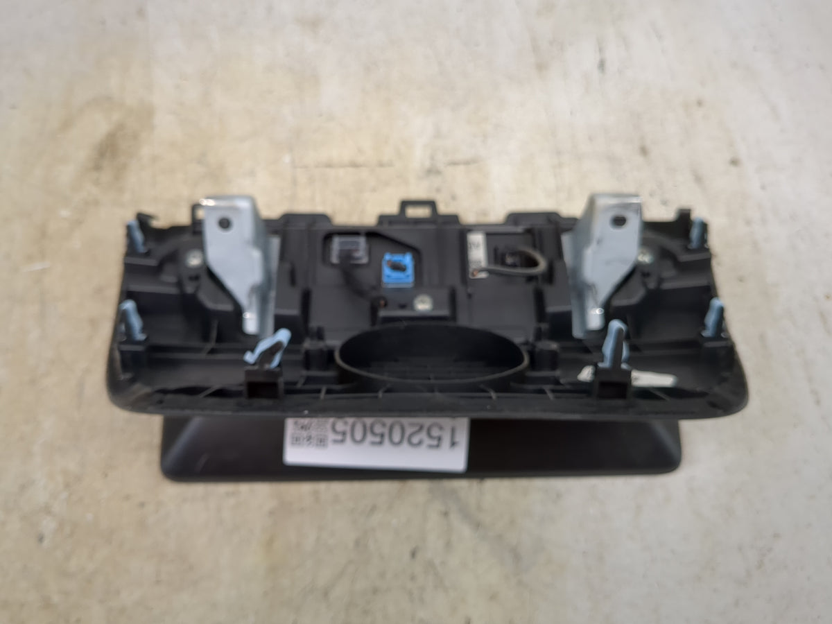 2018-2020 Honda Accord Information Radio Display Screen Black - Oemusedautoparts1.com