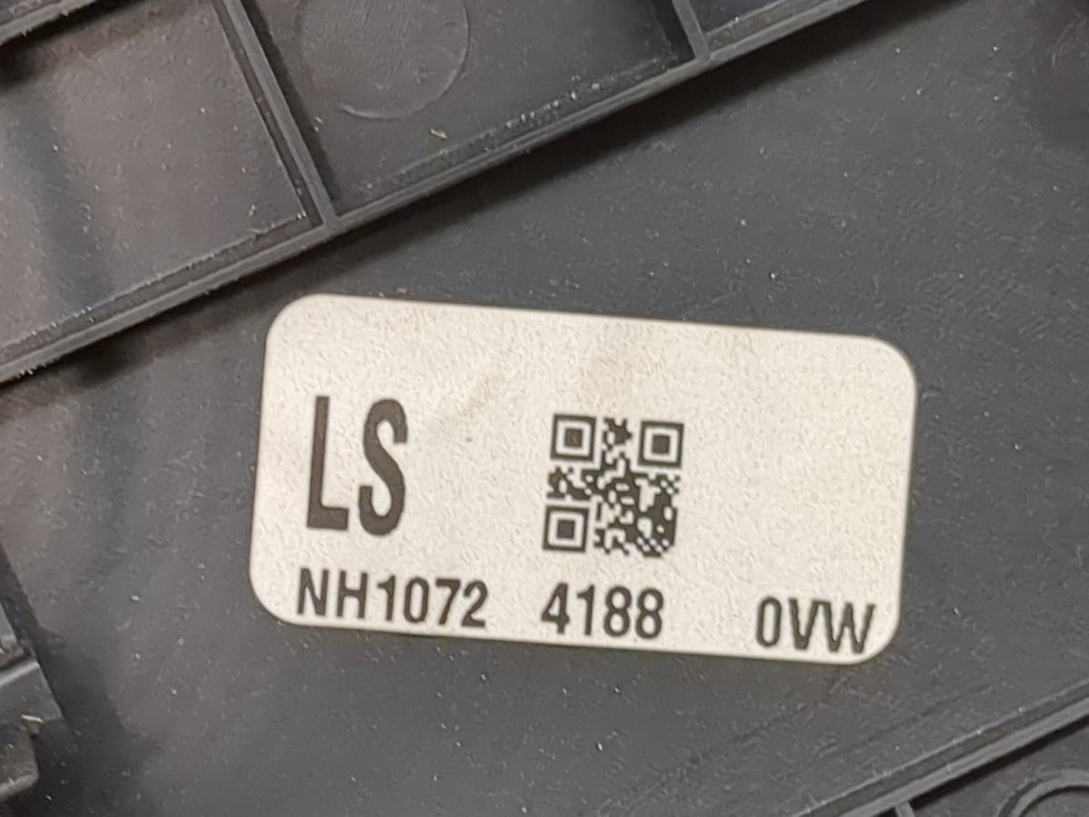 2018-2020 Honda Accord Information Radio Display Screen Black - Oemusedautoparts1.com