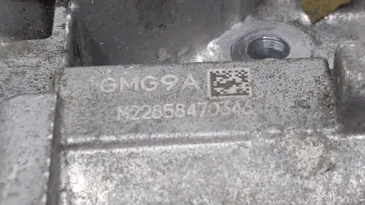 2018-2019 Honda Accord Throttle Body P/N:GMG9A Fits Fits 2016 2017 2018 2019 OEM Used Auto Parts - Oemusedautoparts1.com