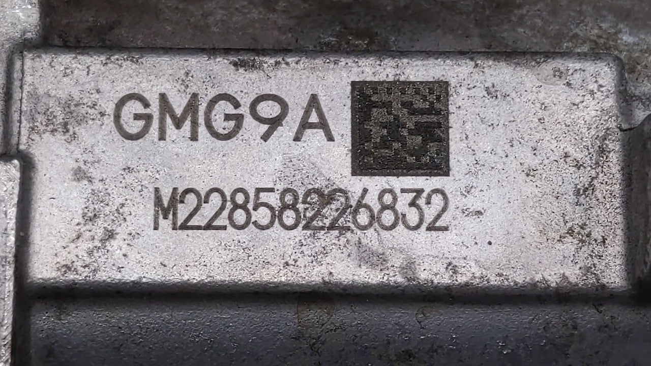 2018-2019 Honda Accord Throttle Body P/N:GMG9A Fits Fits 2016 2017 2018 2019 OEM Used Auto Parts - Oemusedautoparts1.com