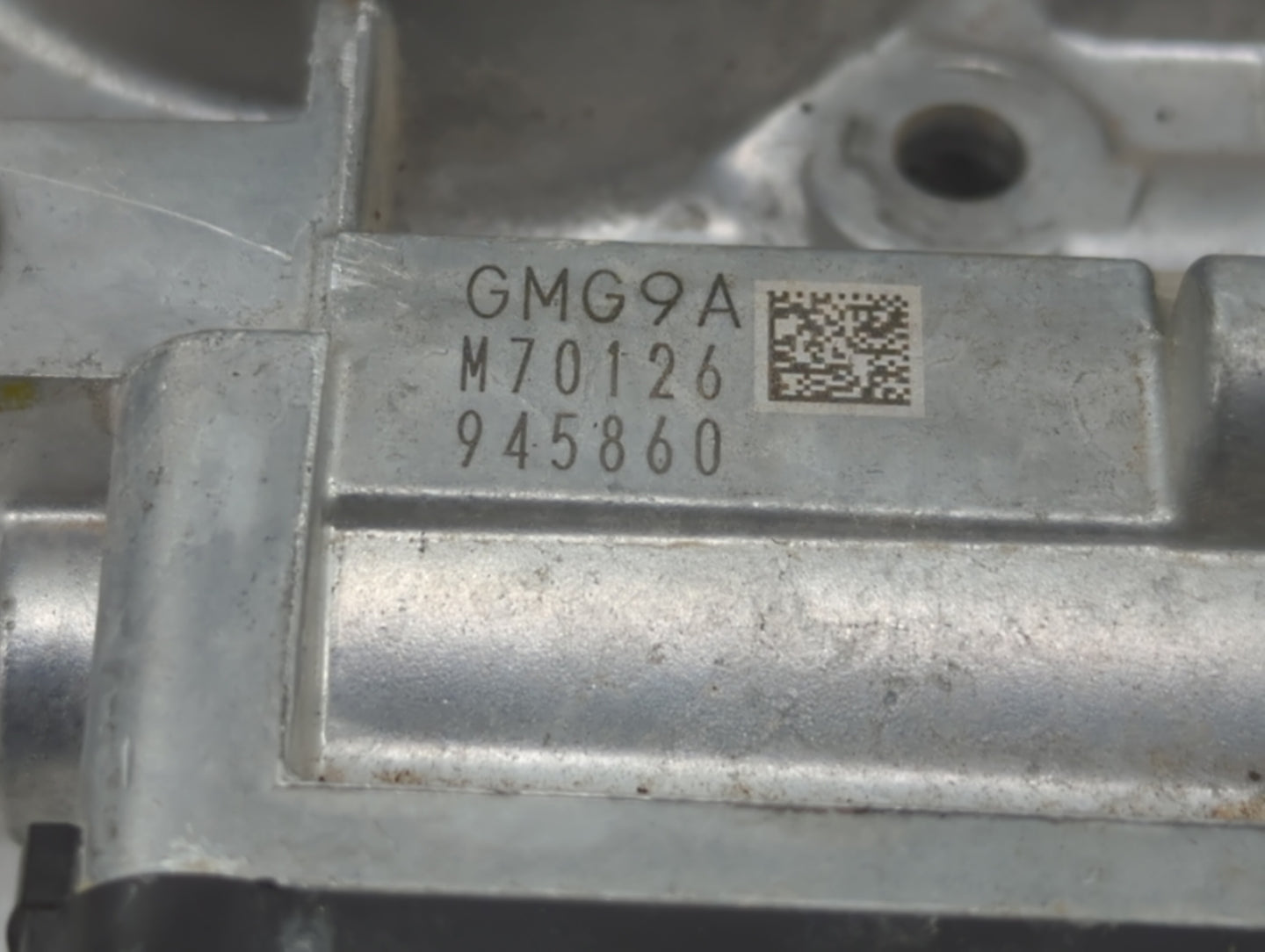 2018-2019 Honda Accord Throttle Body P/N:GMG9A Fits Fits 2016 2017 2018 2019 OEM Used Auto Parts - Oemusedautoparts1.com