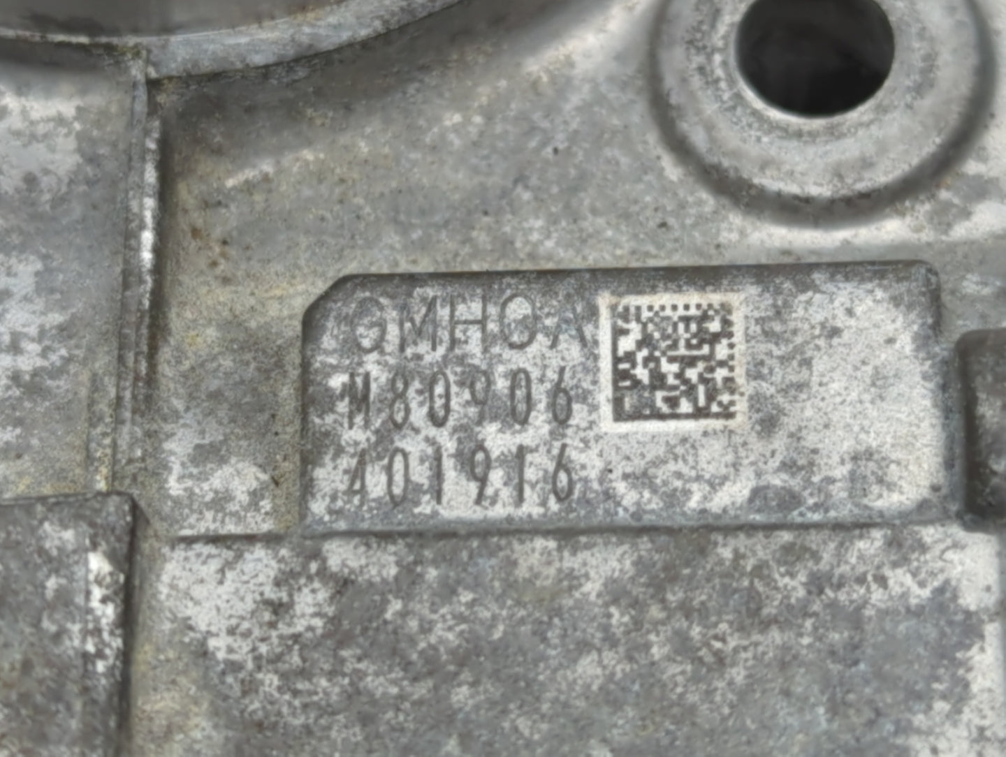 2018-2019 Honda Accord Throttle Body P/N:GMH0A Fits Fits 2017 2018 2019 OEM Used Auto Parts - Oemusedautoparts1.com