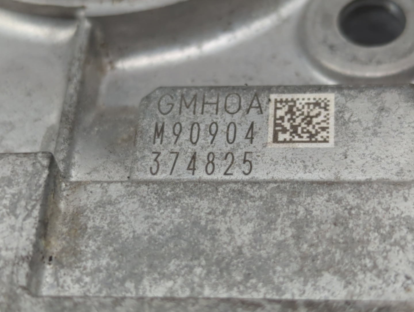 2018-2019 Honda Accord Throttle Body P/N:GMH0A Fits Fits 2017 2018 2019 OEM Used Auto Parts - Oemusedautoparts1.com