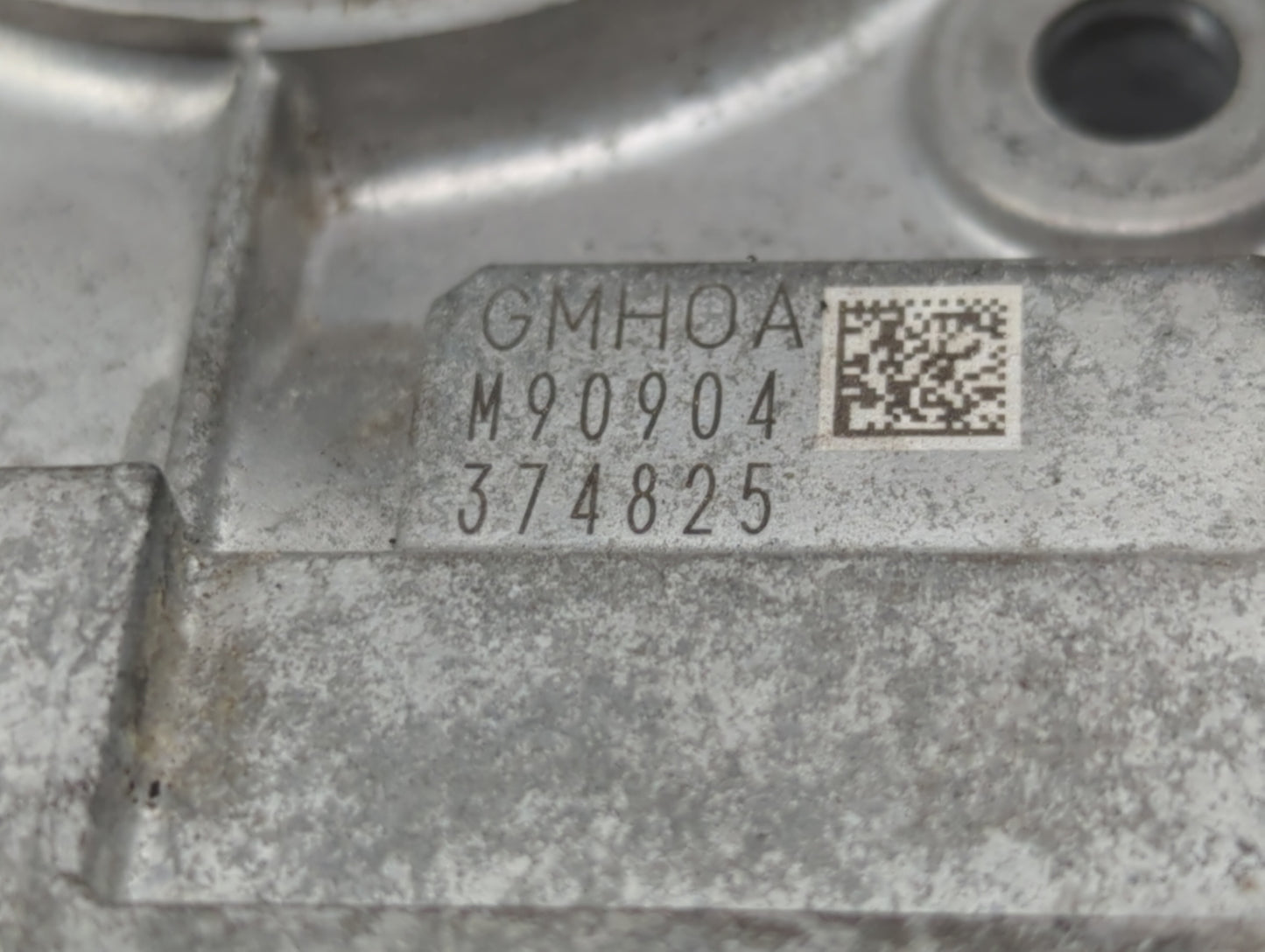 2018-2019 Honda Accord Throttle Body P/N:GMH0A Fits Fits 2017 2018 2019 OEM Used Auto Parts - Oemusedautoparts1.com