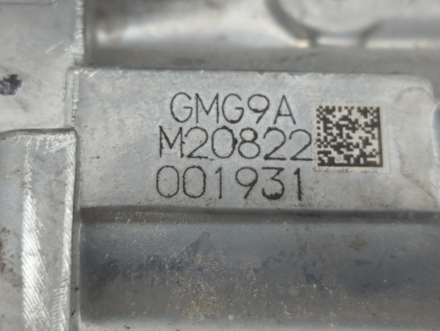 2018-2022 Honda Accord Throttle Body P/N:GMG9A Fits Fits 2016 2017 2018 2019 2020 2021 2022 OEM Used Auto Parts - Oemusedaut