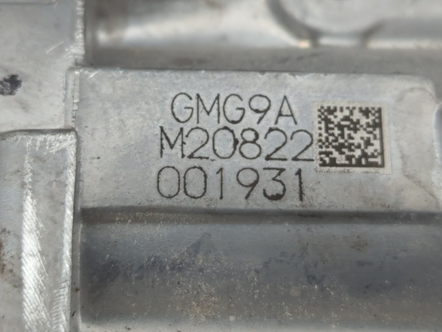 2018-2022 Honda Accord Throttle Body P/N:GMG9A Fits Fits 2016 2017 2018 2019 2020 2021 2022 OEM Used Auto Parts - Oemusedaut