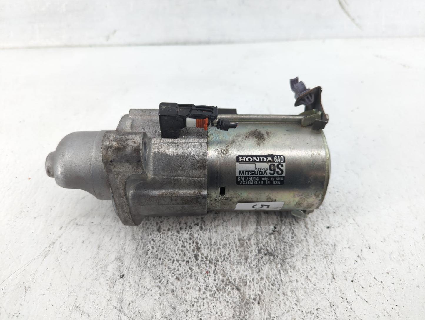 2018-2020 Honda Accord Car Starter Motor Solenoid OEM P/N:SM-75014 Fits Fits 2018 2019 2020 OEM Used Auto Parts - Oemusedaut