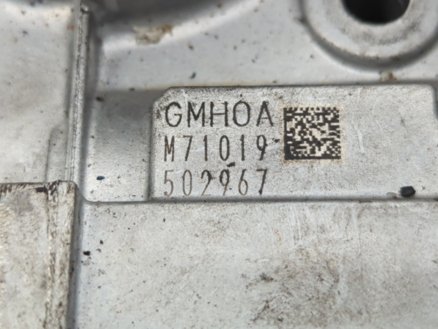 2018-2022 Honda Accord Throttle Body P/N:502967 M71019 Fits Fits 2017 2018 2019 2020 2021 2022 OEM Used Auto Parts - Oemused
