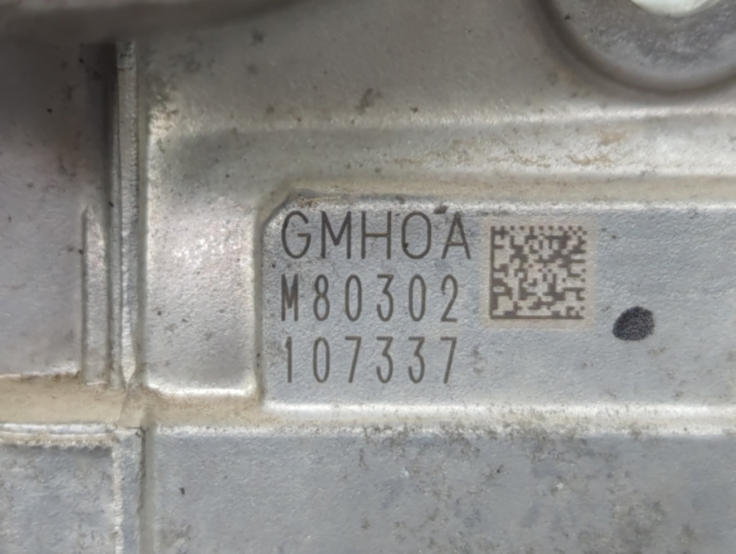 2018-2022 Honda Accord Throttle Body P/N:GMH0A M80302 Fits Fits 2017 2018 2019 2020 2021 2022 OEM Used Auto Parts - Oemuseda