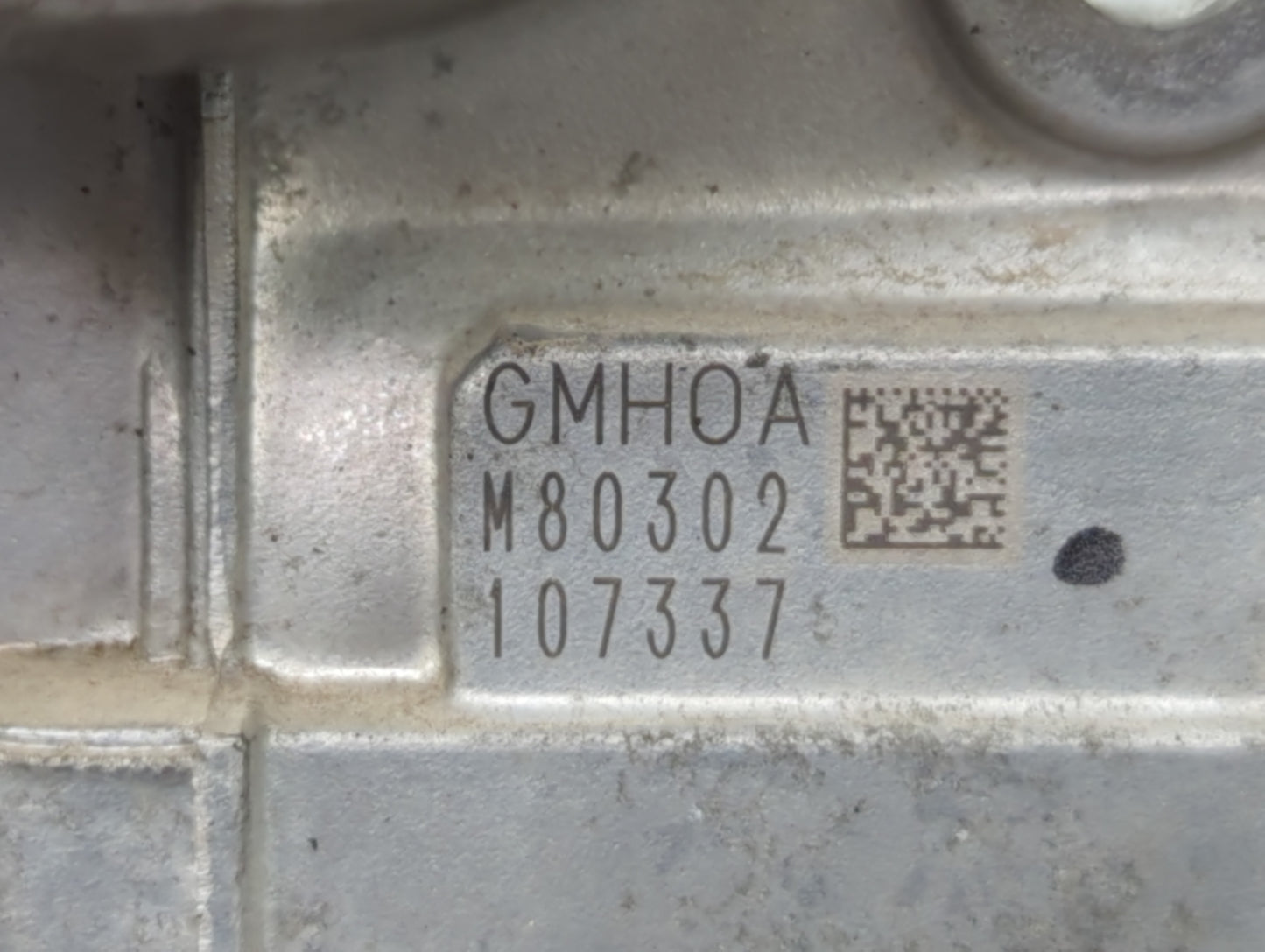2018-2022 Honda Accord Throttle Body P/N:GMH0A M80302 Fits Fits 2017 2018 2019 2020 2021 2022 OEM Used Auto Parts - Oemuseda