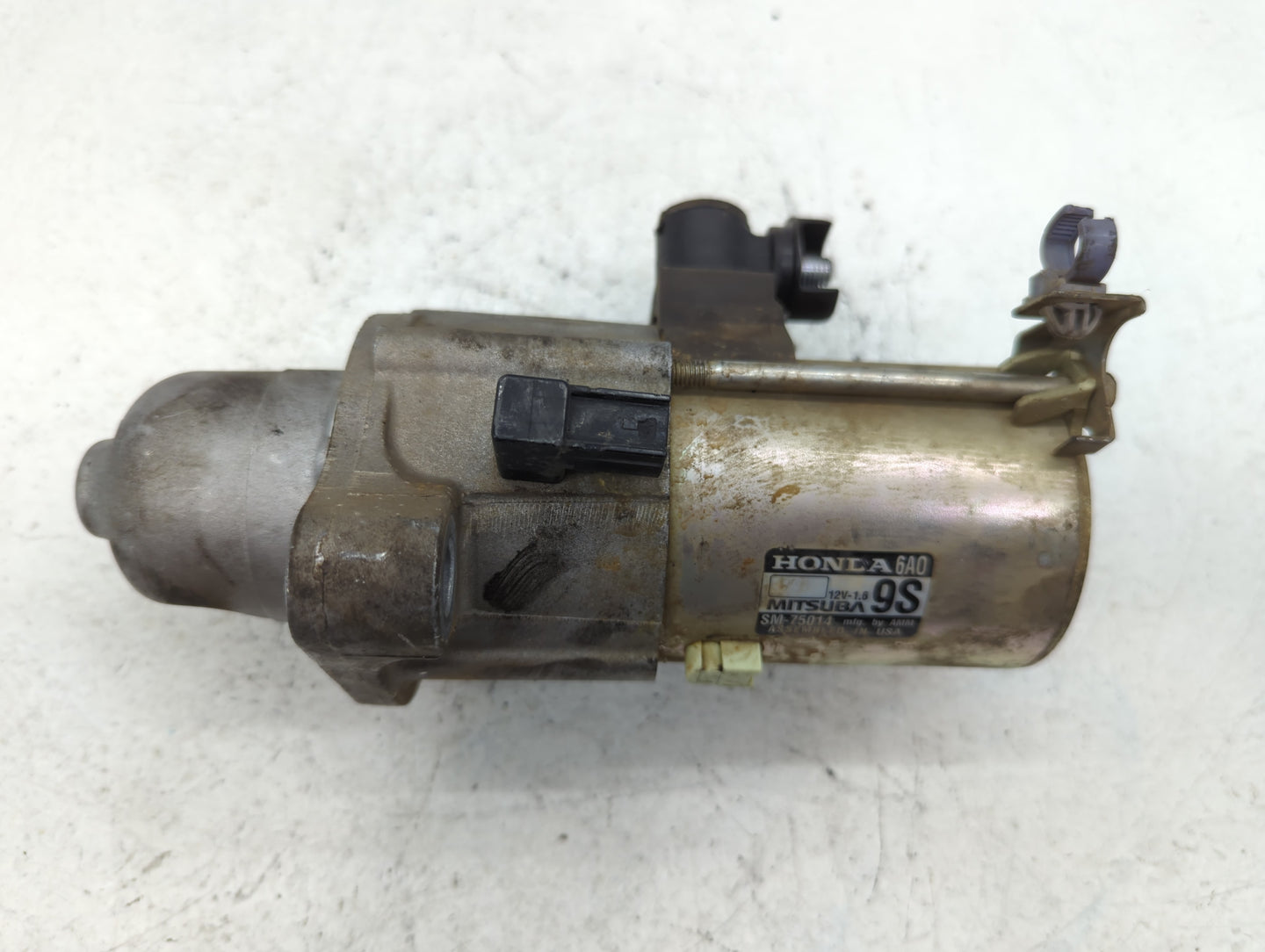 2018-2020 Honda Accord Car Starter Motor Solenoid OEM P/N:SM75014 Fits Fits 2018 2019 2020 OEM Used Auto Parts - Oemusedauto