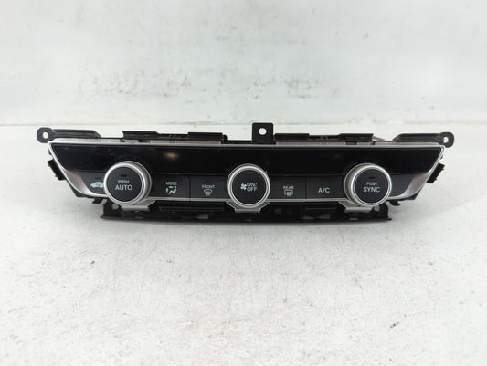 2018-2020 Honda Accord Climate Control Module Temperature AC/Heater Replacement P/N:1088B1 AA 2348B3 064506 Fits OEM Used Au