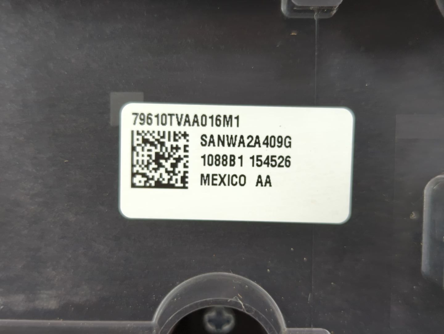 2018-2020 Honda Accord Climate Control Module Temperature AC/Heater Replacement P/N:1088B1 AA 2348B3 064506 Fits OEM Used Au