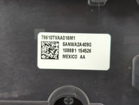 2018-2020 Honda Accord Climate Control Module Temperature AC/Heater Replacement P/N:1088B1 AA 2348B3 064506 Fits OEM Used Au