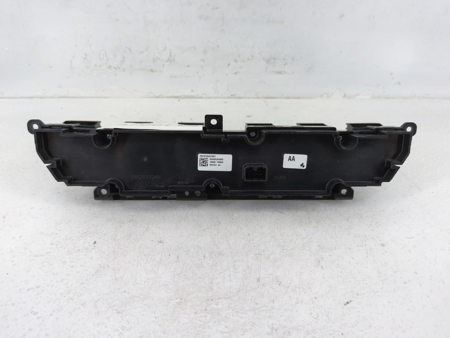 2018-2020 Honda Accord Climate Control Module Temperature AC/Heater Replacement P/N:1088B1 AA 2348B3 064506 Fits OEM Used Au