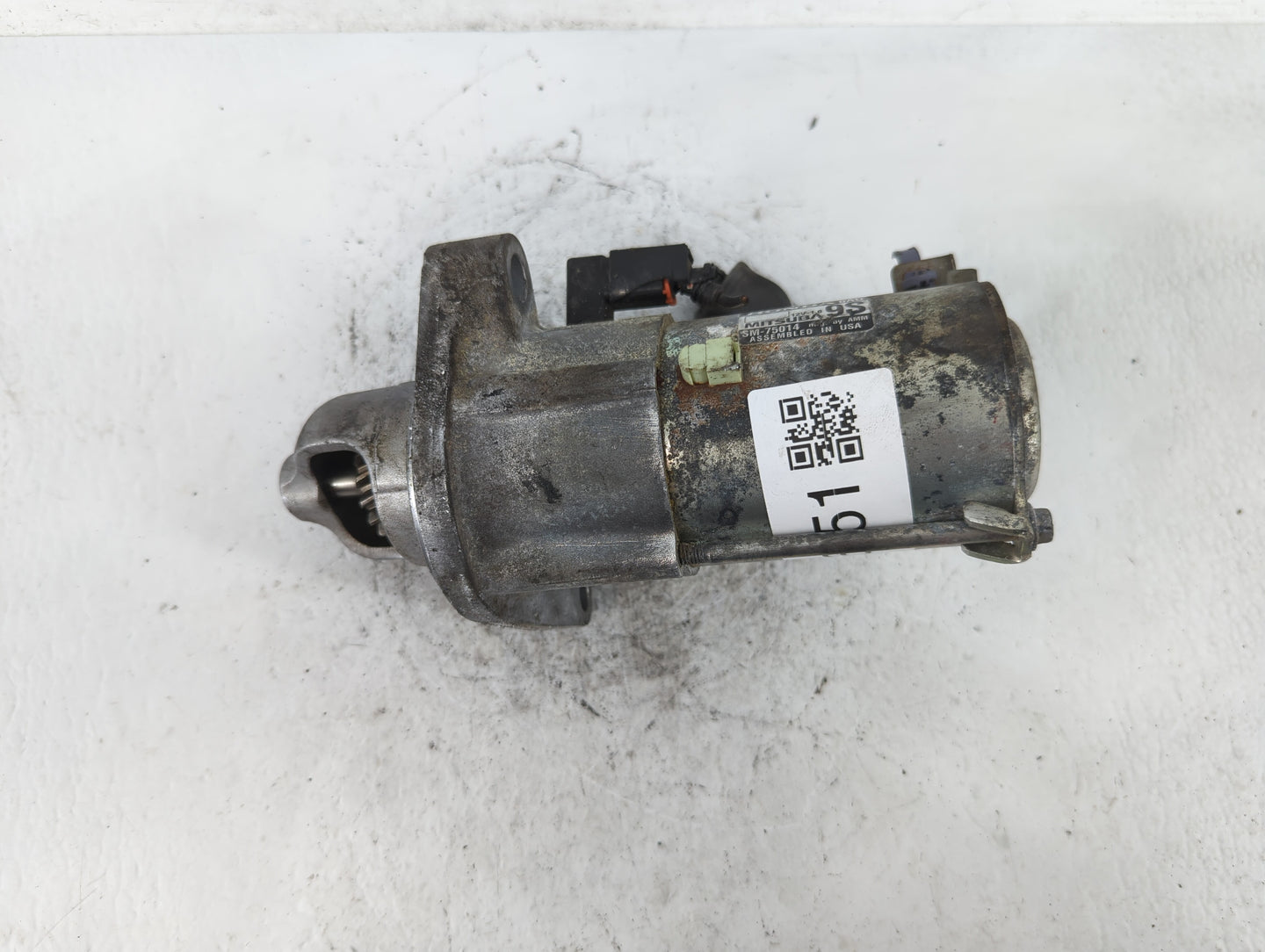 2018-2020 Honda Accord Car Starter Motor Solenoid OEM P/N:SM-75014 Fits Fits 2018 2019 2020 OEM Used Auto Parts - Oemusedaut