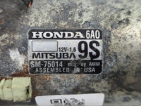 2018-2020 Honda Accord Car Starter Motor Solenoid OEM P/N:SM-75014 Fits Fits 2018 2019 2020 OEM Used Auto Parts - Oemusedaut
