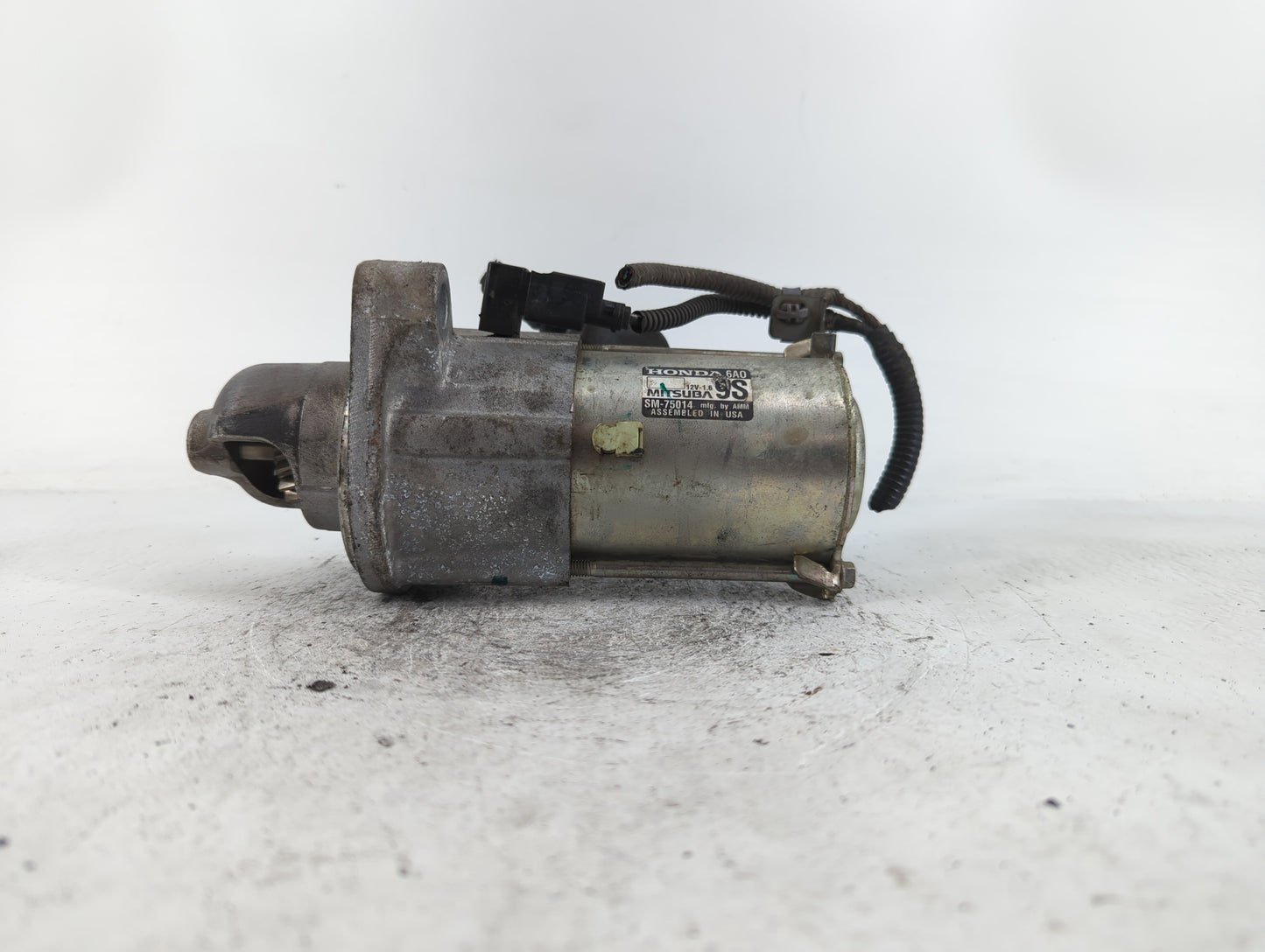 2018-2020 Honda Accord Car Starter Motor Solenoid OEM P/N:SM-75014 Fits Fits 2018 2019 2020 OEM Used Auto Parts - Oemusedaut