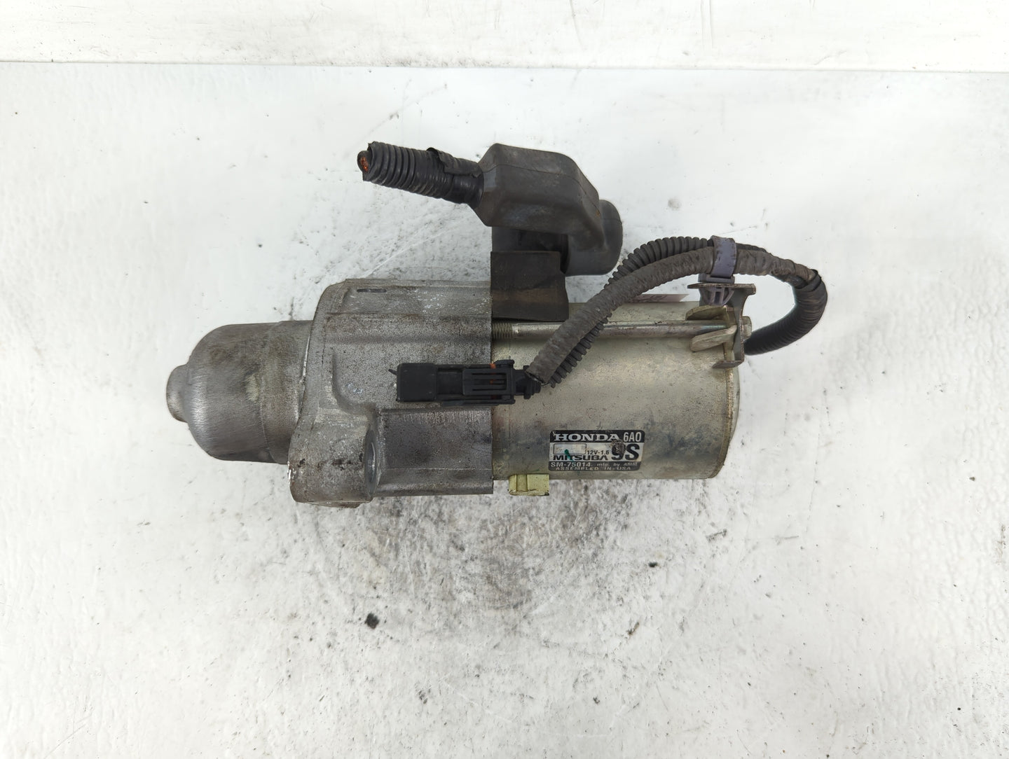 2018-2020 Honda Accord Car Starter Motor Solenoid OEM P/N:SM-75014 Fits Fits 2018 2019 2020 OEM Used Auto Parts - Oemusedaut